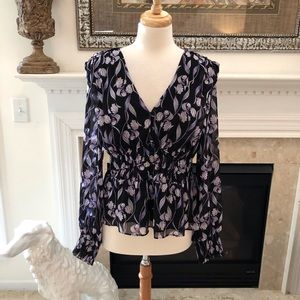 Beautifully Feminine WHBM Blouse